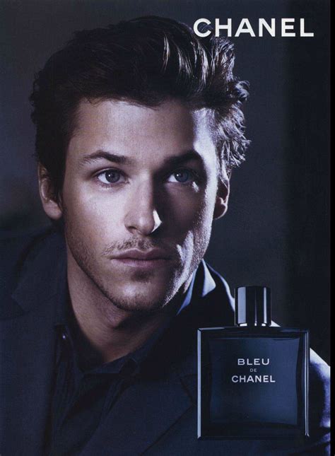 bleu de chanel werbung model|chanel ad male model.